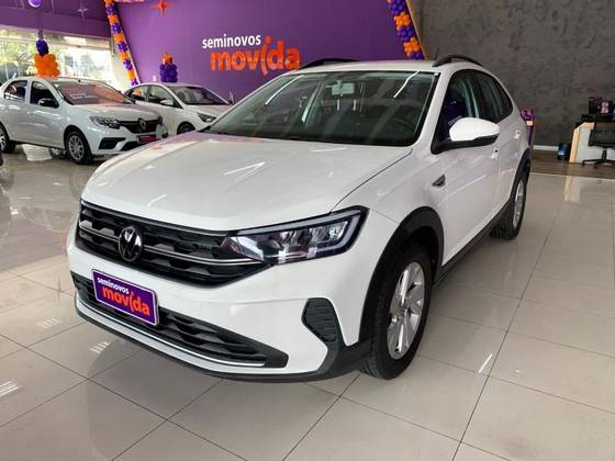 VOLKSWAGEN NIVUS 1.0 200 TSI TOTAL FLEX COMFORTLINE AUTOMÁTICO